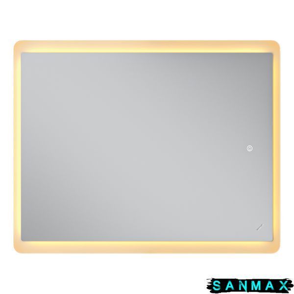 Дзеркало Mixxus Premium Olivary MR19-90x70-Reserve (Led Touch, Anti-fog, димер (3-6,5kK) (MP6630) MP6630 фото