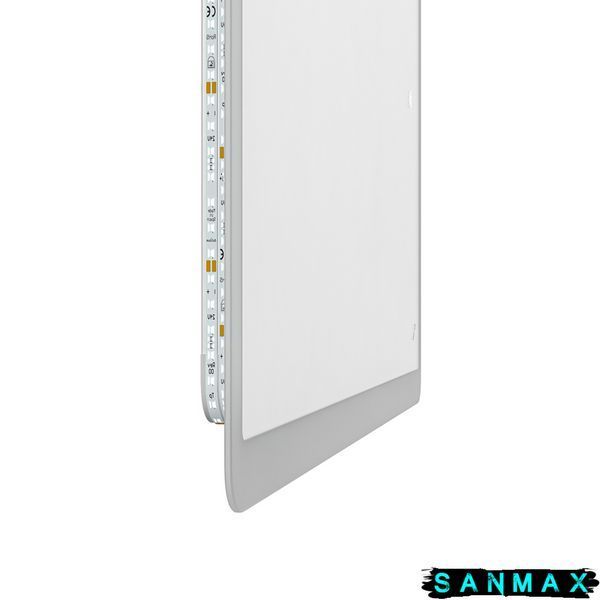 Дзеркало Mixxus Premium Olivary MR19-90x70-Reserve (Led Touch, Anti-fog, димер (3-6,5kK) (MP6630) MP6630 фото