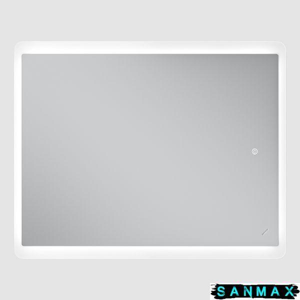 Дзеркало Mixxus Premium Olivary MR19-90x70-Reserve (Led Touch, Anti-fog, димер (3-6,5kK) (MP6630) MP6630 фото