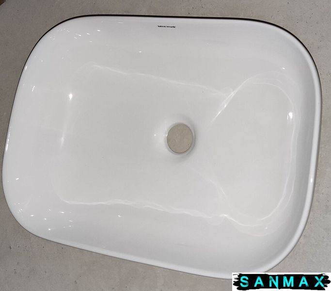 Раковина накладна Mixxus Premium Diverse-0112 455х325х135mm (MP6540) MP6540 фото