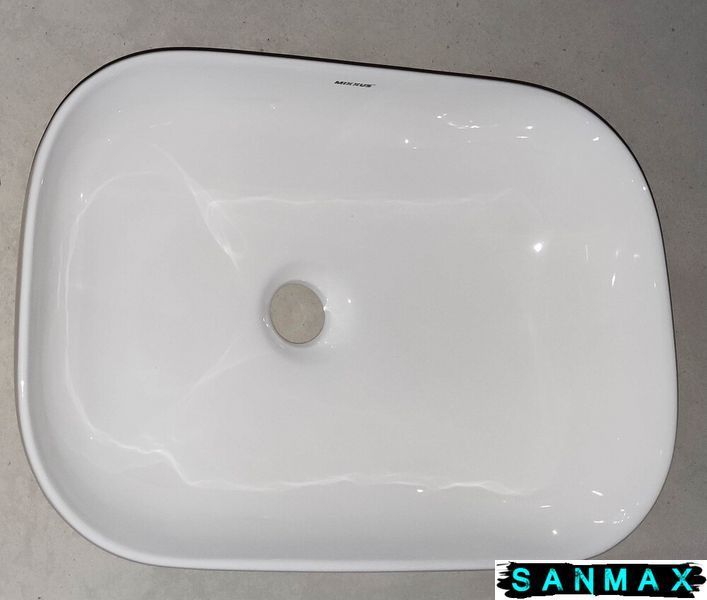 Раковина накладна Mixxus Premium Diverse-0112 455х325х135mm (MP6540) MP6540 фото