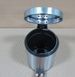 Відро для сміття кругле Zerix Solo-TC0103 SS Color 3 л колір нержавійка (ZX5895) ZX5895 фото 10