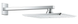 Верхній душ з настінним кронштейном Grohe Rainshower Allure (26064000) 26064000 фото 2