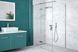 Кабіна прямокутна Besco Pixa 120x90x195 ліва, скло прозоре, профіль хром PPL-129-195C фото 2