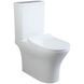 Чаша унітазу-компакту Mixxus Wave-0402-T3 Bowl 650x350x830 Tornado 3.0 без сидіння (MI8360) MI8360 фото 3