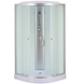 Бокс душовий без гідромасажу Mixxus Strong SB02-90x90x215-FB Satin з низьким піддоном (MI6886) MI6886 фото 12