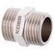 Ніпель нікельований 1/2 Koer WM.N06 (KR2988) KR2988 фото 1