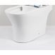 Чаша унітазу-компакту Mixxus Wave-0402-T3 Bowl 650x350x830 Tornado 3.0 без сидіння (MI8360) MI8360 фото 5