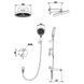 Вбудована душова система Koer KB-66029-01 3 функції Хром (KR5483) KR5483 фото 5