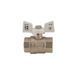 Кран кульовий 3/4 БГГ Вода KR.217.W Білий метелик (KR0179) KR0179 фото 4