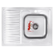 Мийка кухонна накладна Zerix Z8060R-08-180MD (micro decor) (ZS0610) ZS0610 фото 1