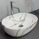 Умивальник накладний Vbi Modena S Лава Vbi-012005 фото 3