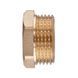 Футорка Koer KF.F0810.WN - 1"x3/4" без нікелю (KR5578) KR5578 фото 3