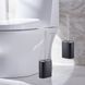 Йоржик для унітазу універсальний Mixxus Premium Diverse-TB0101 Black колір чорний (MI7065) MI7065 фото 10