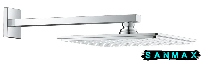 Верхній душ з настінним кронштейном Grohe Rainshower Allure (26064000) 26064000 фото