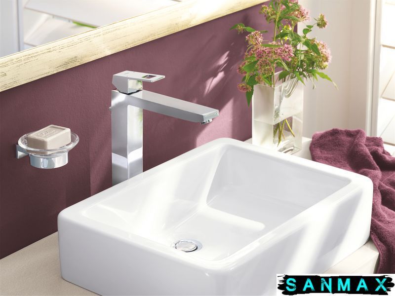 Змішувач на стільницю для умивальника XL-розміру Grohe Eurocube (23406000) 23406000 фото