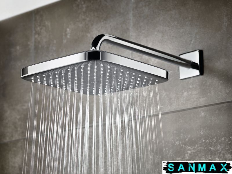 Верхній душ з настінним кронштейном Grohe Tempesta Cube (26687000) 26687000 фото
