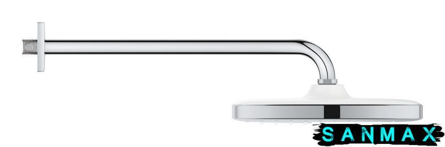 Верхній душ з настінним кронштейном Grohe Tempesta Cube (26687000) 26687000 фото