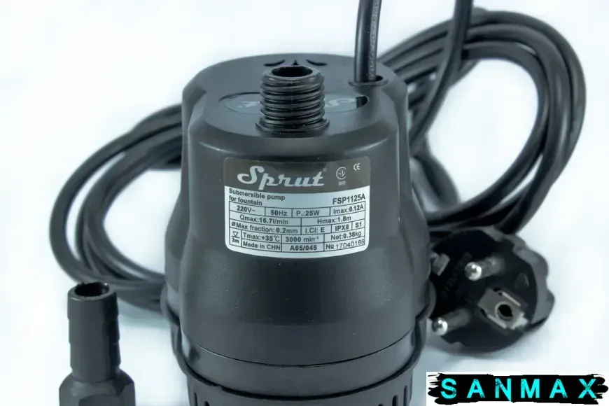 Насос Sprut FSP 1125A для фонтана або водоспаду (FSP1125A) FSP1125A фото