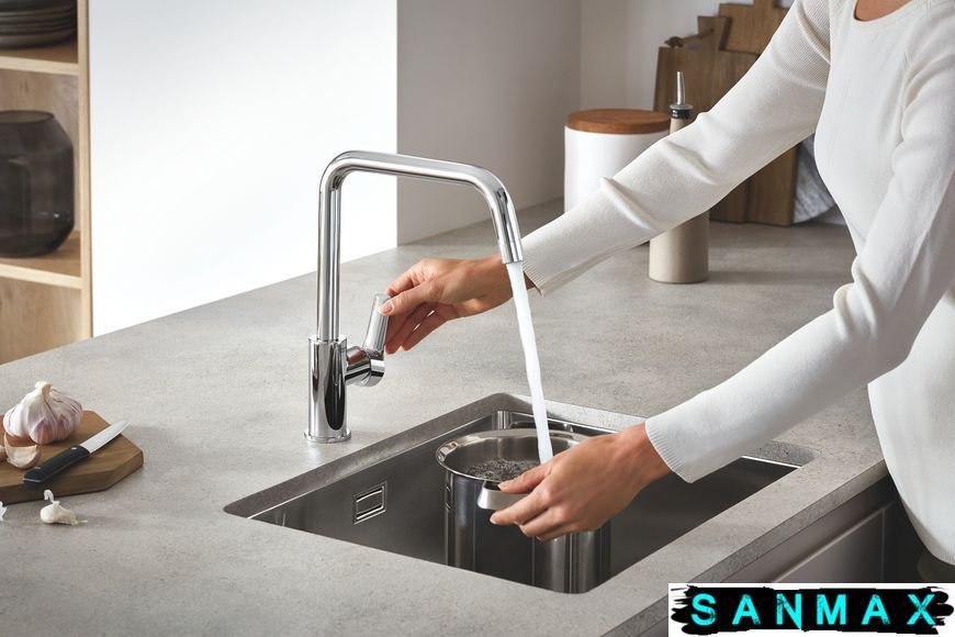 Мийка для кухні із нержавіючої сталі Grohe K700U (31574SD1) 31574SD1 фото