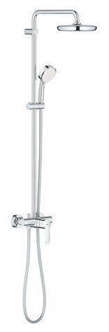 Душова система зі змішувачем для душа Grohe New Tempesta Cosmop. System (26224001) 26224001 фото