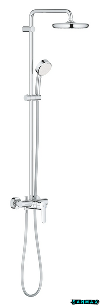 Душова система зі змішувачем для душа Grohe New Tempesta Cosmop. System (26224001) 26224001 фото
