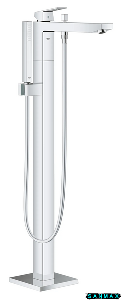 Підлоговий змішувач для ванни Grohe Eurocube (23672001) 23672001 фото