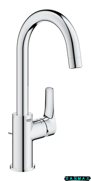 Змішувач для умивальника L-розміру Grohe Eurosmart New (23537003) 23537003 фото