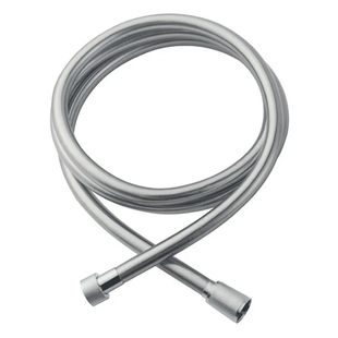 Шланг для душу Koer KB-0803-200-01 силіконовий 200 см Хром блістер (KR4844) KR4844 фото