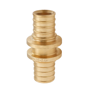 Муфта з'єднувальна рівнопрохідна Koer KA.С20 - 20(2.8mm) x 20(2.8mm) (KR4856) KR4856 фото