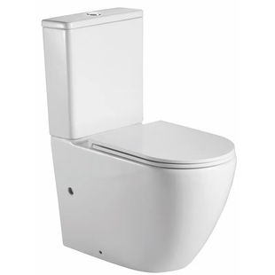 Унітаз-компакт Mixxus Premium Ellipse-0402-R 660x390x855mm, система змиву Rimless (MP6468) MP6468 фото