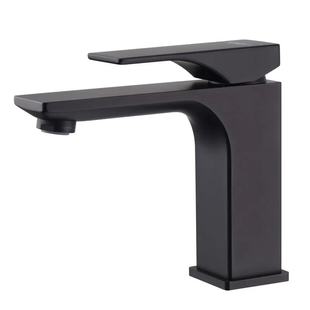 Змішувач для умивальника, чорний Koer KB-10010-05 (KR3479) KR3479 фото