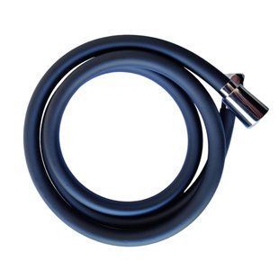Шланг для душу Aquastrong Pvc Чорний 150 см пакет (P009-15) P009-15 фото