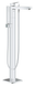 Підлоговий змішувач для ванни Grohe Eurocube (23672001) 23672001 фото 2