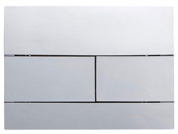 Панель змиву пластикова механіка Koer KT-0603-01 Лінійна Хром (KR5319) KR5319 фото