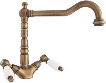Змішувач Emmevi Deco ceramica для кухні бронза BR121617 BR121617 фото