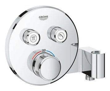 Термостат прихованого монтажу на 2 споживача Grohe Grohtherm SmartControl (29120000) 29120000 фото