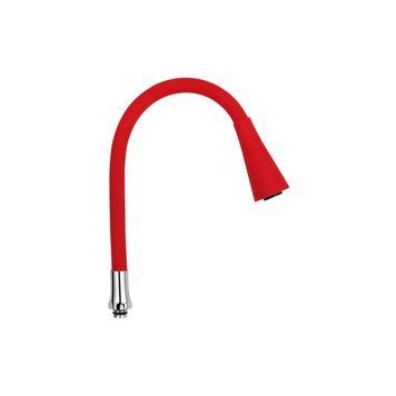 Вилив для змішувача гнучкий Kroner KRM - C8031RED CV031905 фото