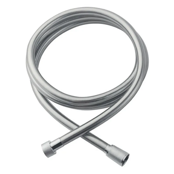 Шланг для душу Koer KB-0803-200-01 силіконовий 200 см Хром блістер (KR4844) KR4844 фото
