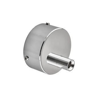 Чашка декоративна Mixxus Tcc-01 Хром (кругла) для маскування кабелю Хром (MI6637) MI6637 фото