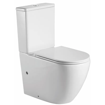 Унітаз-компакт Mixxus Premium Ellipse-0402-R 660x390x855mm, система змиву Rimless (MP6468) MP6468 фото