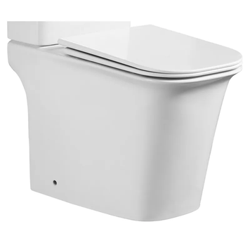 Чаша унітазу-компакту Mixxus Wave-0404-R Bowl 630х350х805 Rimless без сидіння (MI8362) MI8362 фото