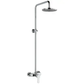 Душова система зі змішувачем Loffrey LY2409-1 Хром (LL0726) LL0726 фото