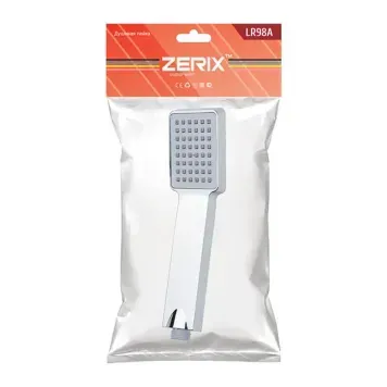 Лійка ручна для душу Zerix LR98A (1 режим) Хром (LL1639) LL1639 фото
