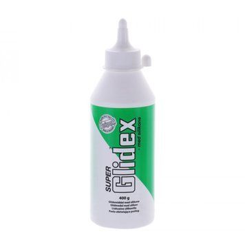 Мастильний склад для збірки каналізації Unipak Super Glidex 400г. (В пляшці) (UP0577) UP0577 фото