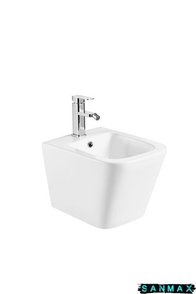 Біде підвісне Mlxxus Premium Quadro-0501 485x345x325mm (MP6459) MP6459 фото
