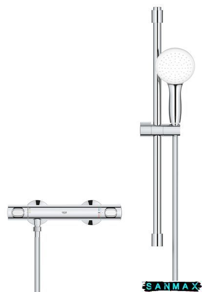 Термостат для душу Grohe Grohtherm 500 з душовим гарнітуром (34796001) 34796001 фото