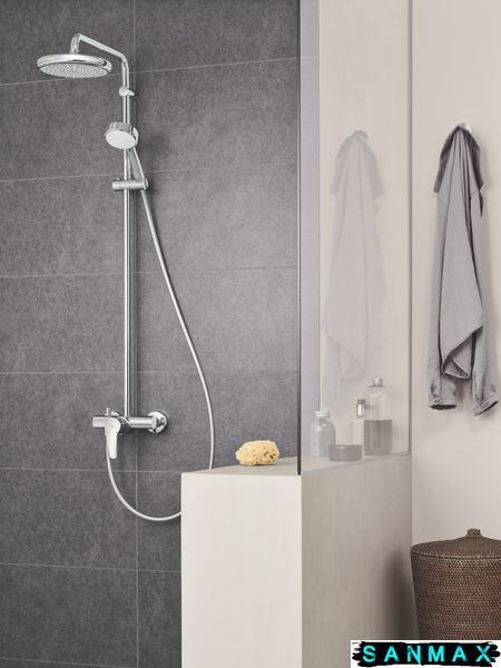 Душова система зі змішувачем для душа Grohe New Tempesta Cosmop. System (26224001) 26224001 фото
