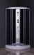 Бокс душовий без гідромасажу Mixxus Strong SB02-90x90x215-GR Satin з низьким піддоном (MI6887) MI6887 фото 1