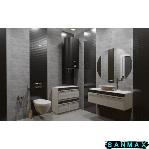 WILLER EV50DR Grand водонагрівач вертикальний (чорний матовий) EV50DR Grand-SS-blackm фото